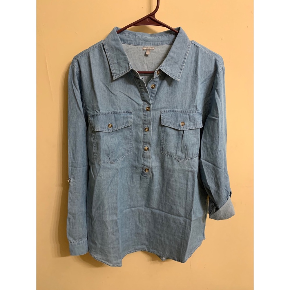 New Charlotte Russe denim tunic